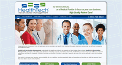 Desktop Screenshot of healthtechrm.com